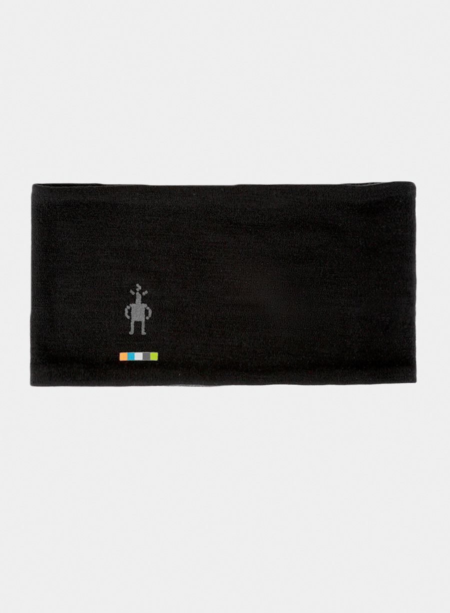 Пов'язка на голову SmartWool Merino 250 Reversible Headband - black/charcoal