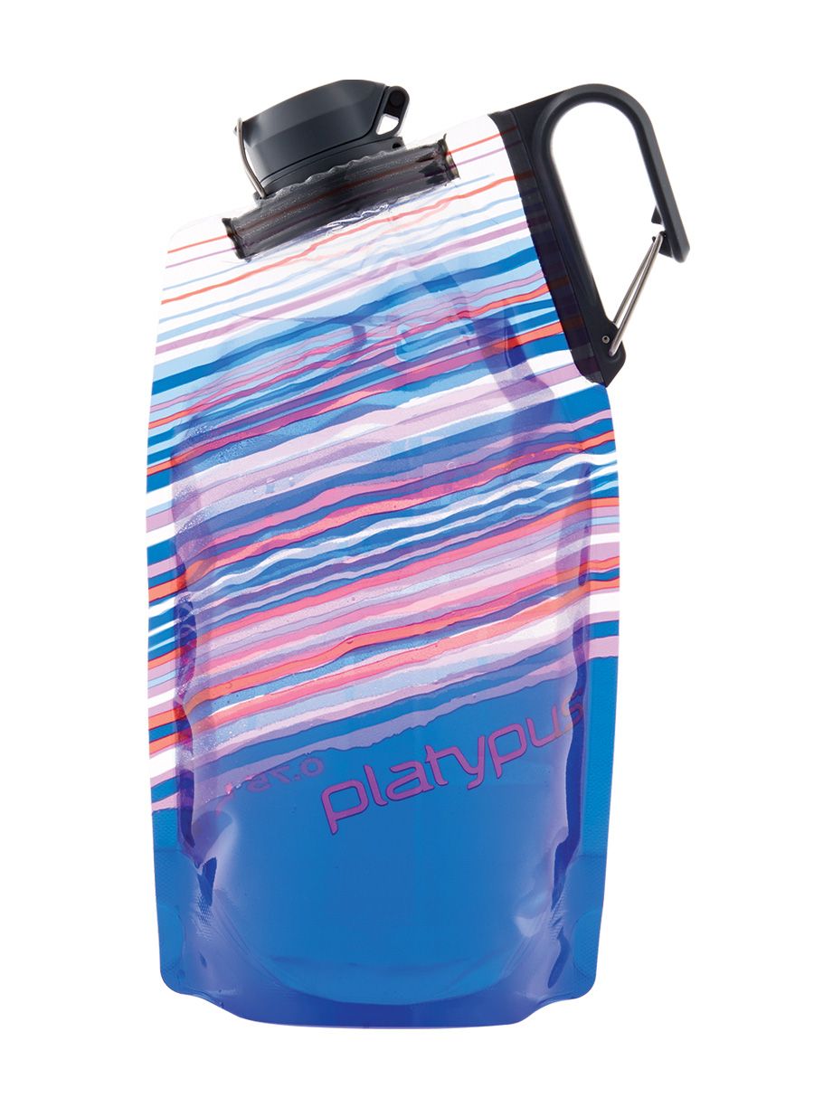 Пляшка туристична Platypus Duolock SoftBottle 0.75L - blue skyline