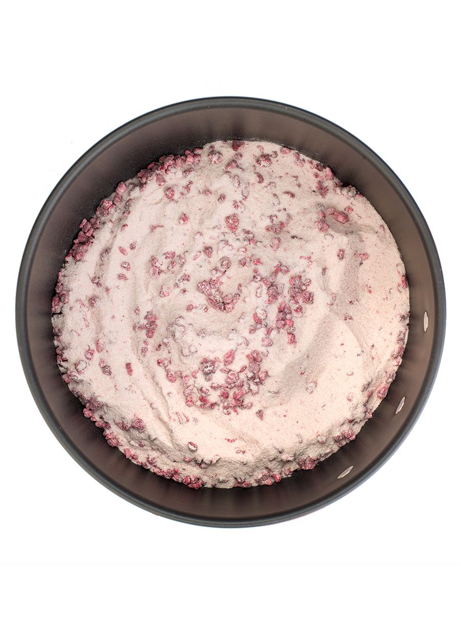 Сублімована Travellunch Dessert with raspberries 300 g