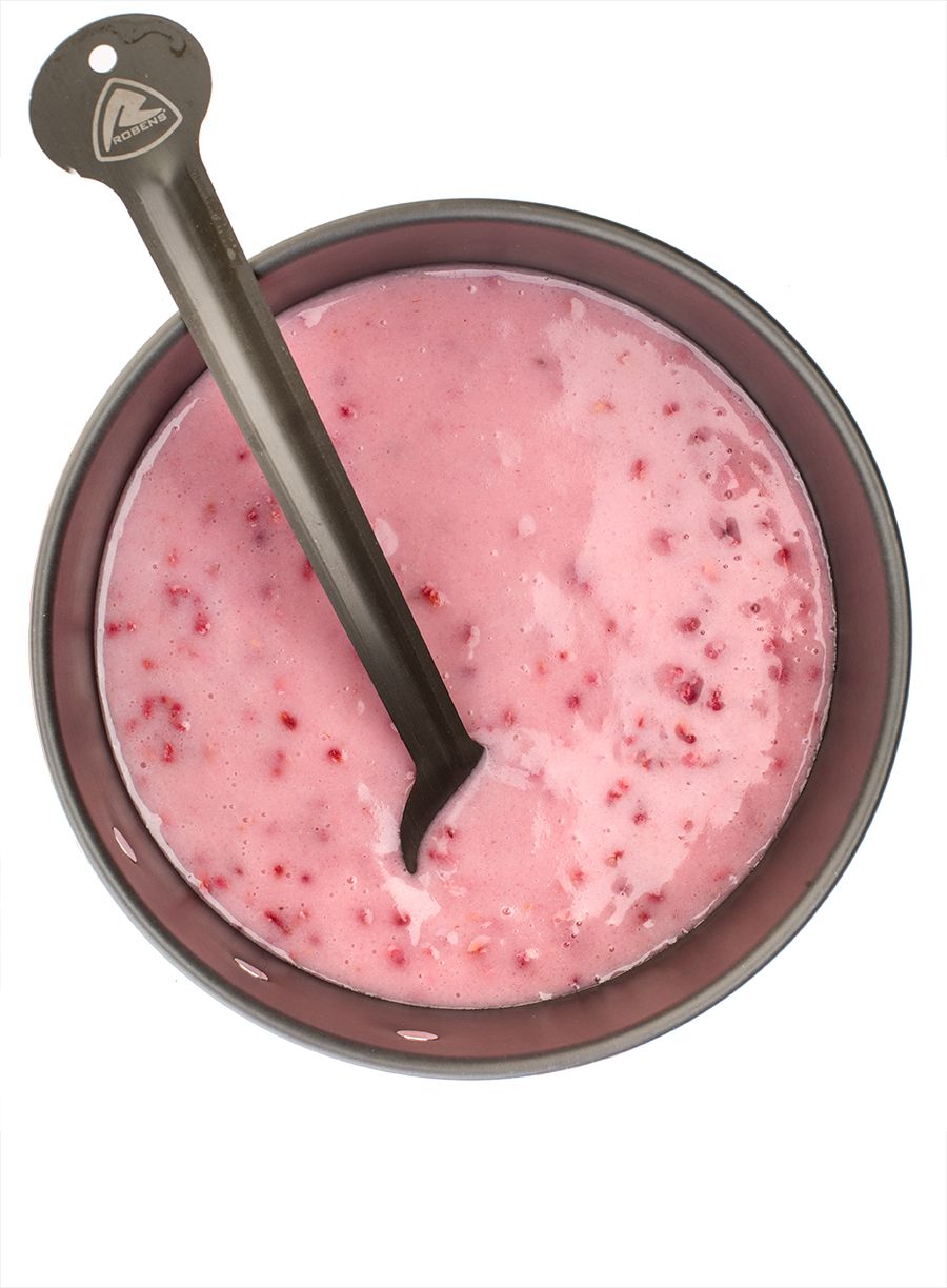 Сублімована Travellunch Dessert with raspberries 300 g